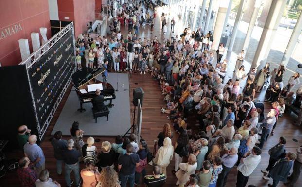 Cinco mil personas visitan el Centro Cultural Miguel Delibes en la jornada de puertas abiertas