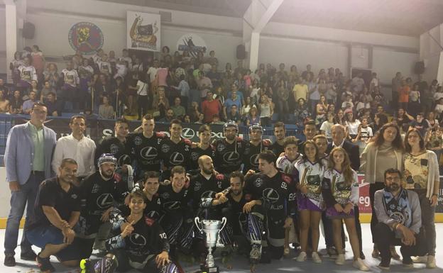 El CPLV logra su segunda Supercopa de España