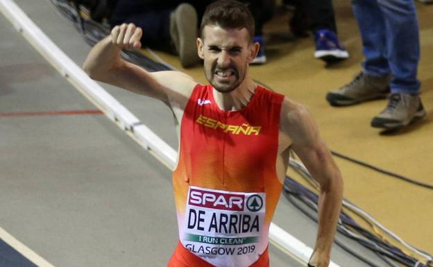 Álvaro de Arriba inicia en Doha su segundo Mundial con una dura eliminatoria