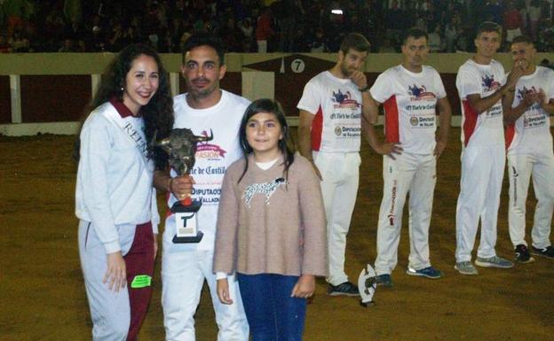 Eusebio Sacristán 'Use' se impone en el concurso de cortes de Olmedo