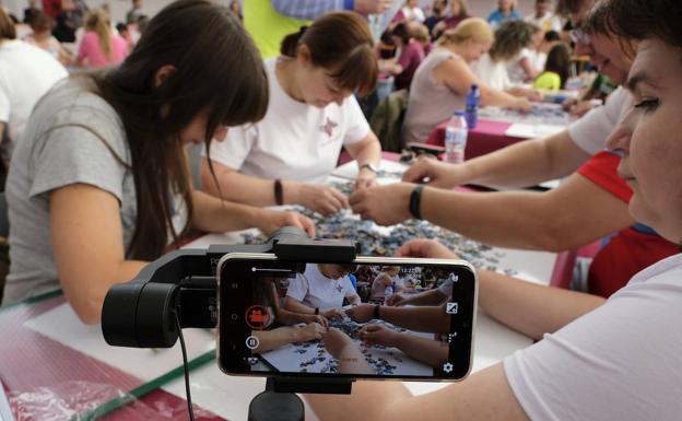 Todas las fotos del Campeonato del Mundo de Puzles