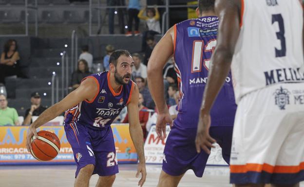 El Chocolates Trapa cae en su debut ante el Melilla