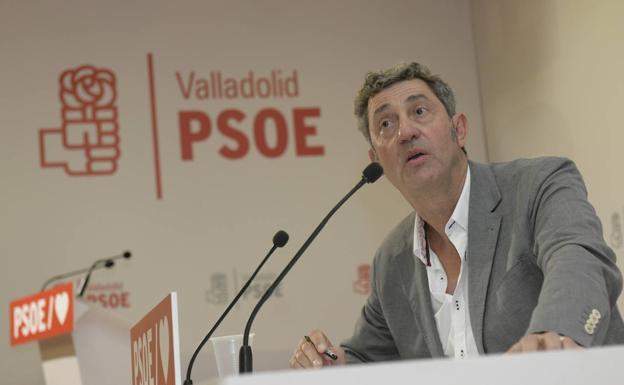 Manuel Escarda liderará al PSOE de Valladolid tras la retirada de la candidatura de Luis Ramos