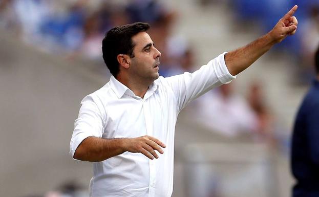 David Gallego apunta que «hacer bien las cosas» es el mejor camino para ganar al Real Valladolid