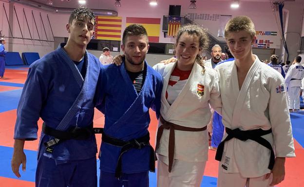 El Judo Club Doryoku arranca la temporada en Valencia disputando la Supercopa de España júnior