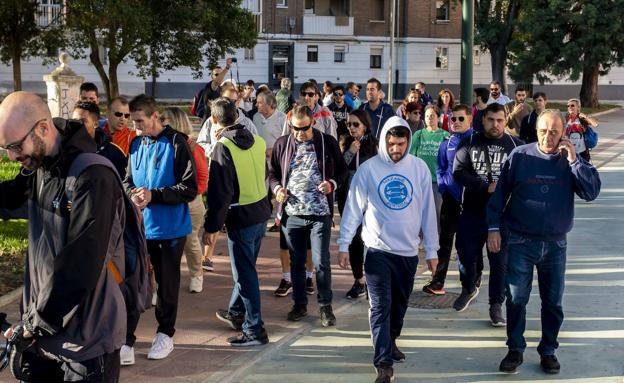 La Marcha de Proyecto Hombre recorre 12 kilómetros por zonas verdes de la ciudad