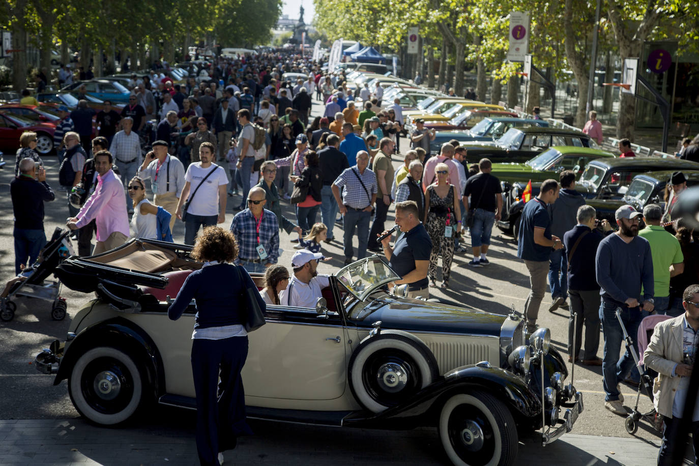 La séptima edición del Valladolid Motor Vintage entrega sus premios con éxito de público