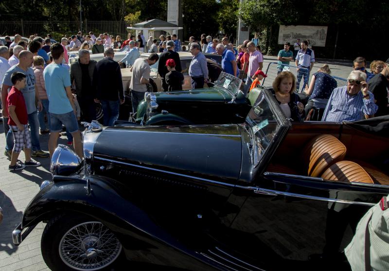 Quinientos vehículos clásicos se dan cita en el Valladolid Motor Vintage (10/10)