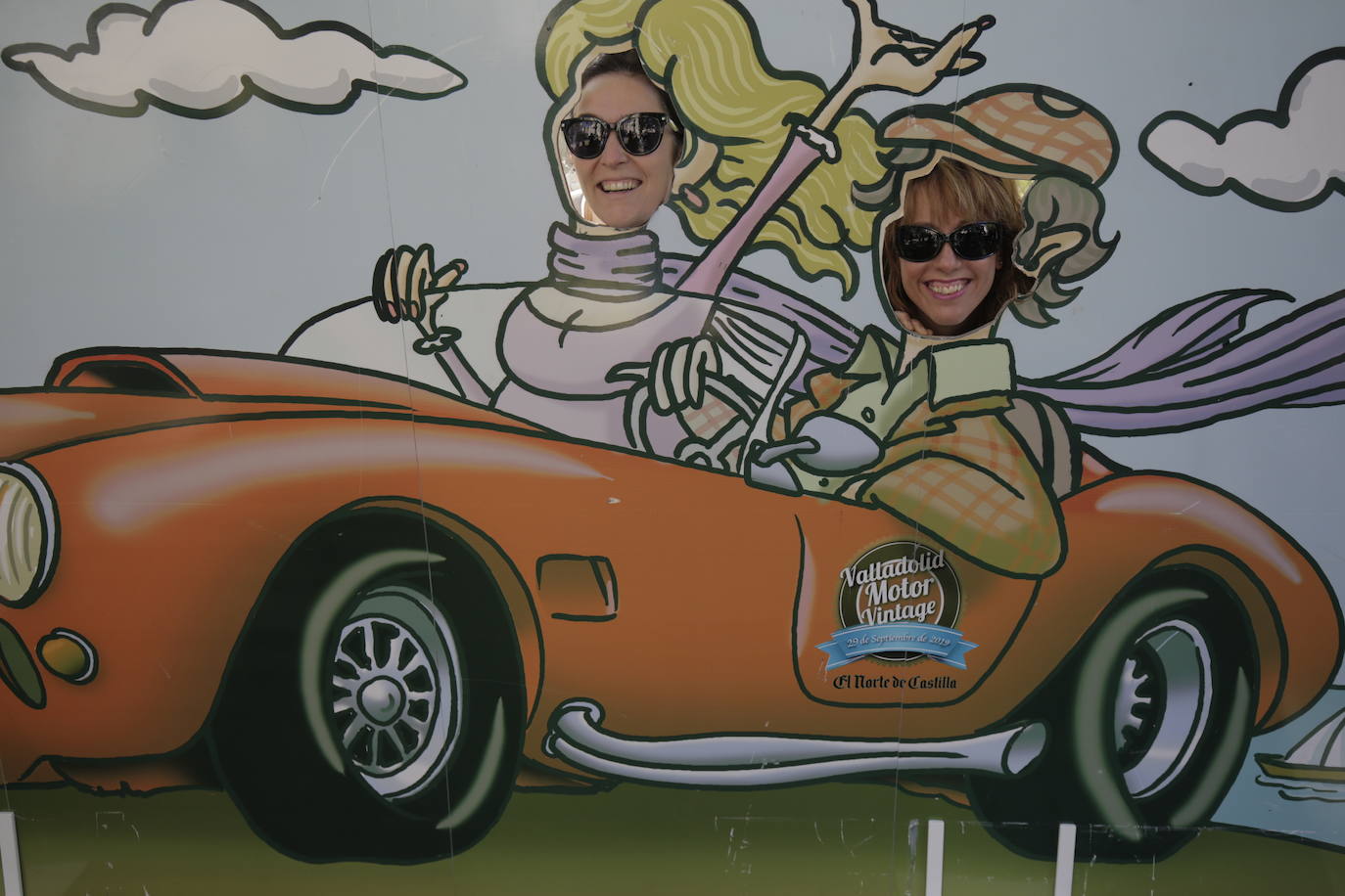 Quinientos vehículos clásicos se dan cita en el Valladolid Motor Vintage (3/10)