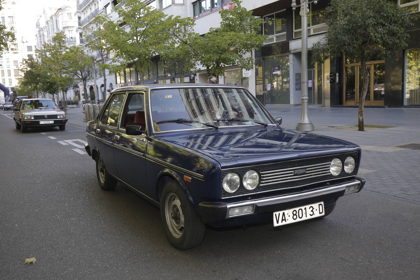 Quinientos vehículos clásicos se dan cita en el Valladolid Motor Vintage (7/10)
