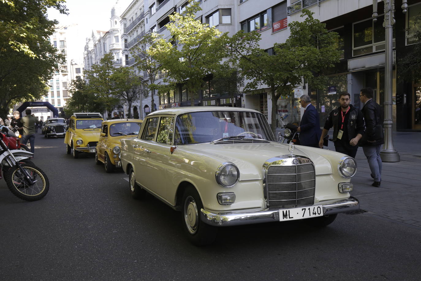 Quinientos vehículos clásicos se dan cita en el Valladolid Motor Vintage (9/10)