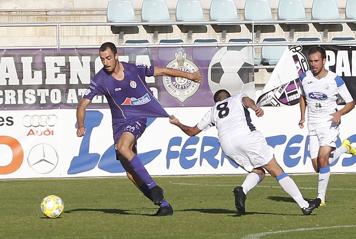Palencia Cristo Atlético 0 - 0 S.D. Almazán