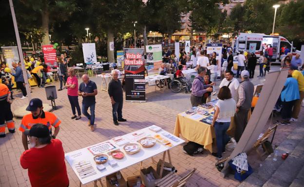 La Alamedilla se convierte en punto de encuentro de la solidaridad salmantina