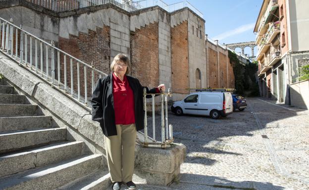 «Pasamos de estar a ocho metros de los arcos del Acueducto a vernos en un foso»