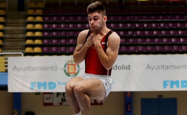 Marina Chavarría y Jorge Martín conquistan el oro en Trampolín