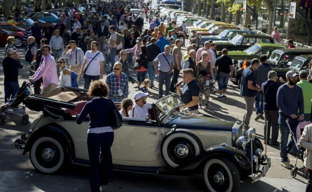Todas las fotos del Valladolid Motor Vintage