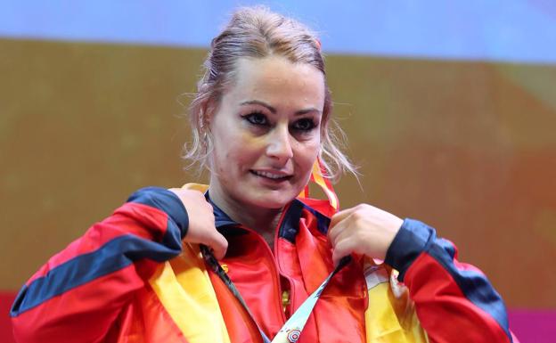 Lydia Valentín 'estalla' contra el Mundial de Halterofilia: «Es patético»