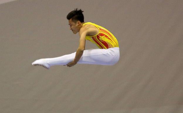 La flor y nata del trampolín se cita en el polideportivo Pisuerga