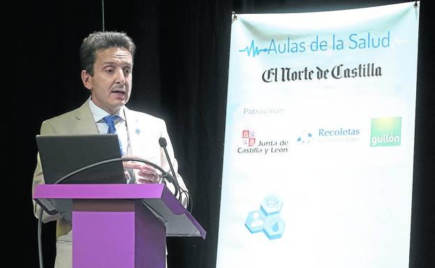 Daniel de Luis: «La falta de ejercicio y la obesidad pueden llevar a la diabetes tipo 2»