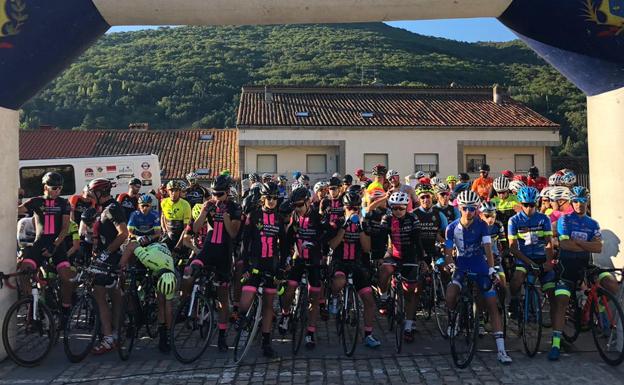 Celebrados con éxito el V Criterium Moisés Dueñas y la reunión de Escuelas Memorial Flores en Béjar