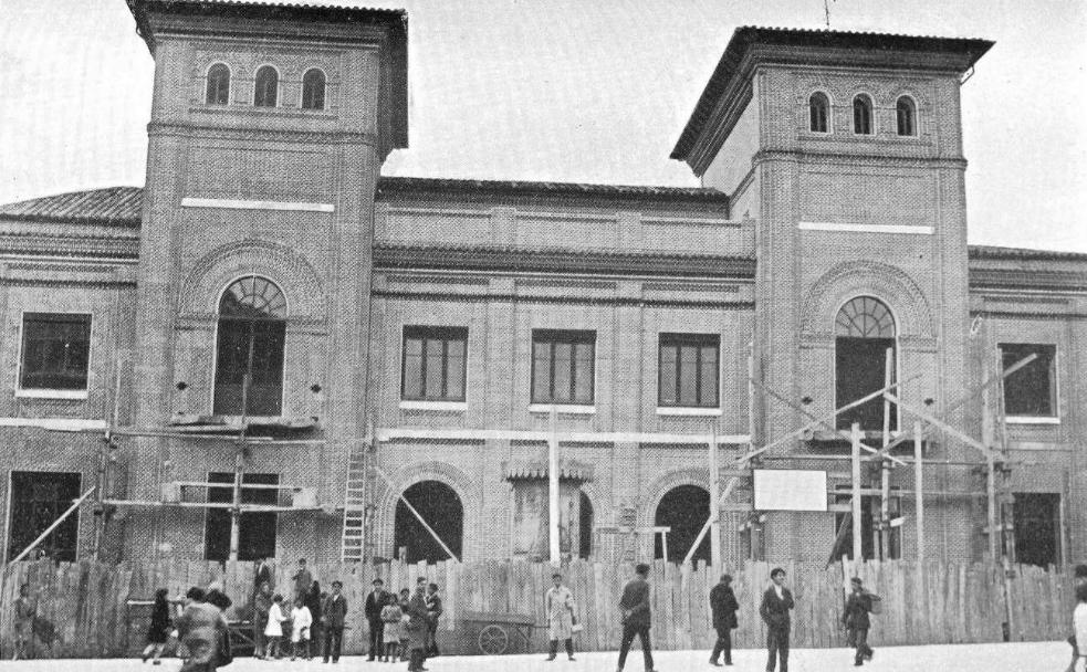 La Normal, un edificio modelo