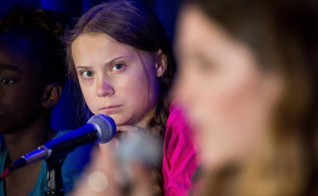 La mirada de Greta