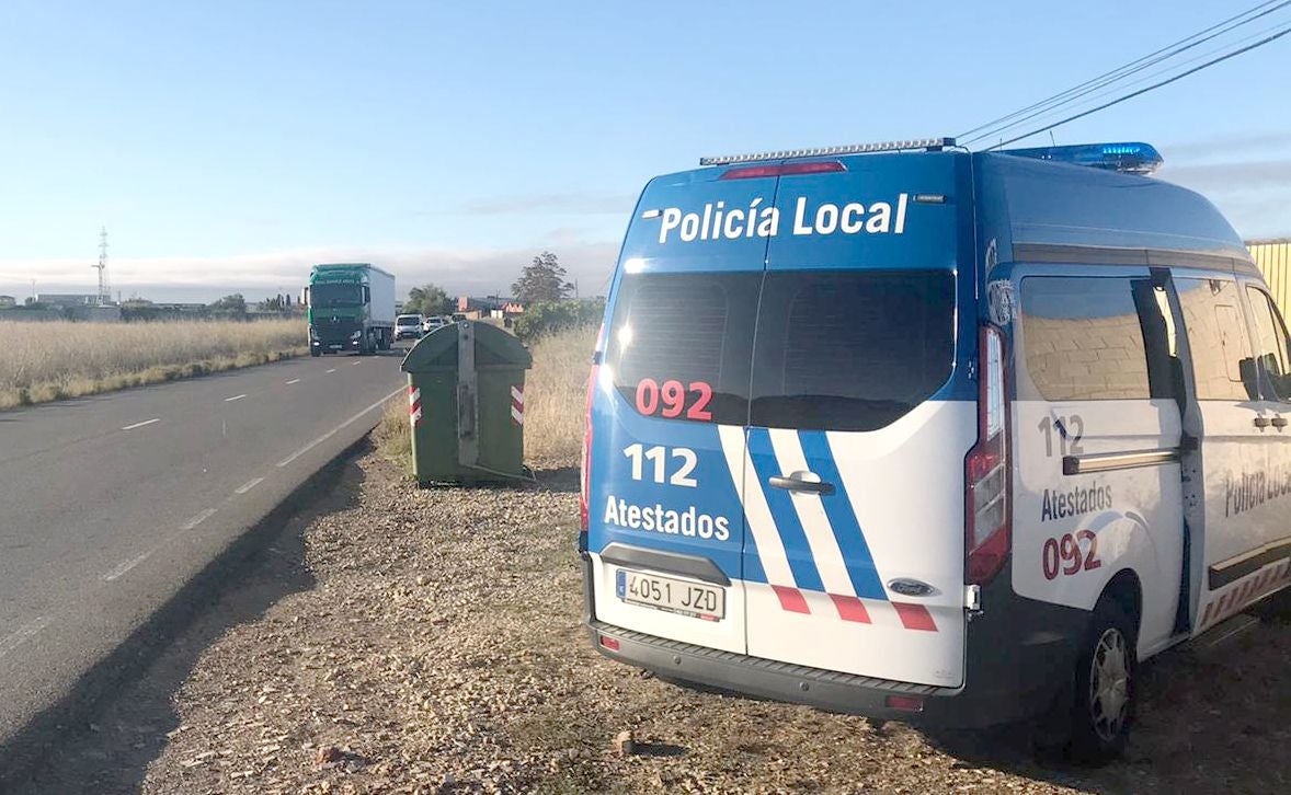 Fallece una mujer tras ser atropellada por un camión en Puente Castro
