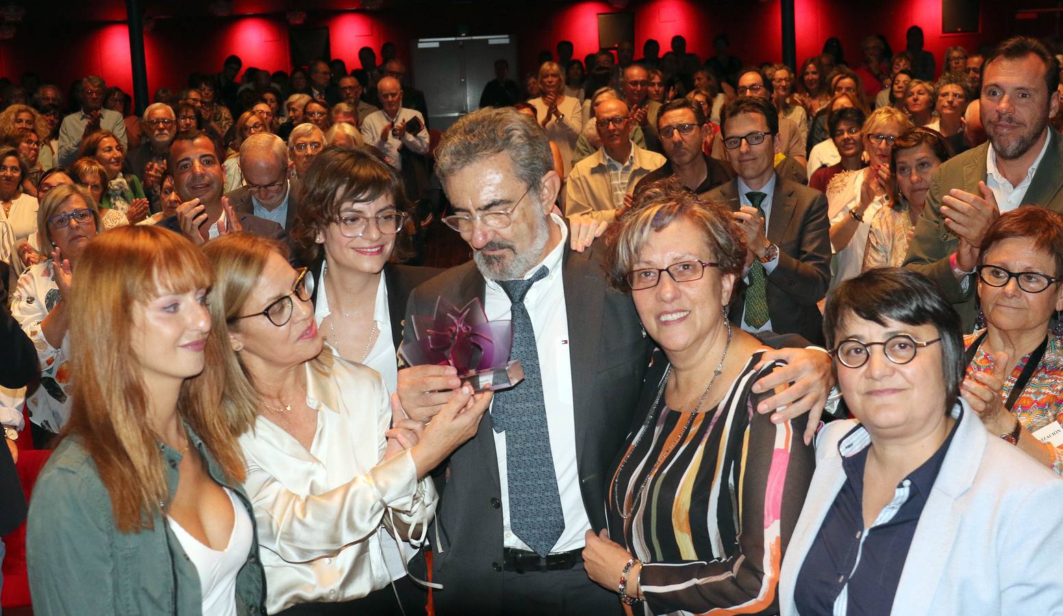 El doctor Ángel Santaolaya Ángel Santaolaya recibe el primer premio a la promoción de los derechos sexuales y reproductivos