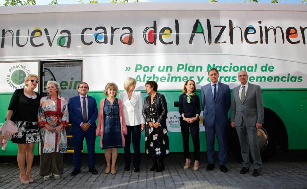 La ministra de Sanidad en funciones pide investigar «contra reloj» el alzhéimer