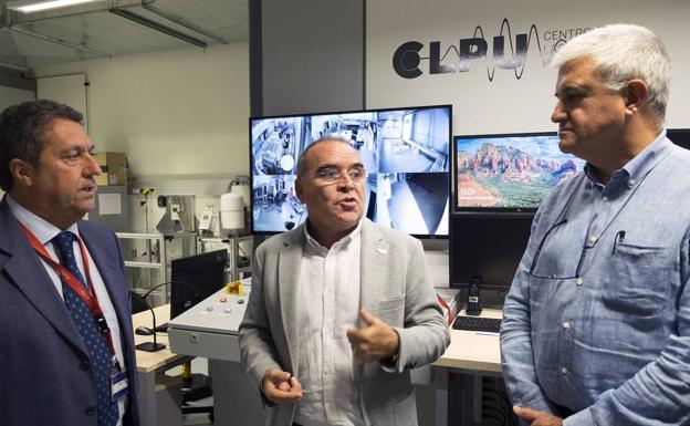 El CSN sitúa al Centro de Láseres Pulsados como «ejemplo de cosas bien hechas»