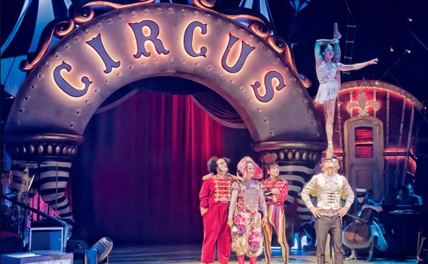 Circlassica, ilusión y magia en un homenaje a la familia del circo
