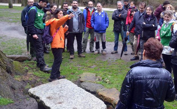 Grupos de diez colegios trabajan sobre los lugares de interés geológico de Segovia