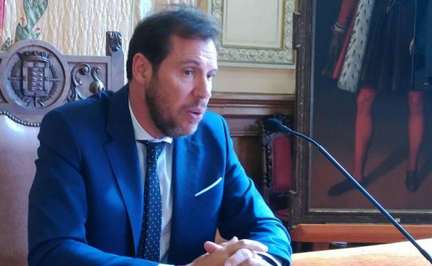 Puente: «El señor Igea no pinta nada en la reunión, es cuestión de educación»