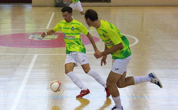 El FS Mariano Rico Cuéllar golea en su primera victoria de la temporada