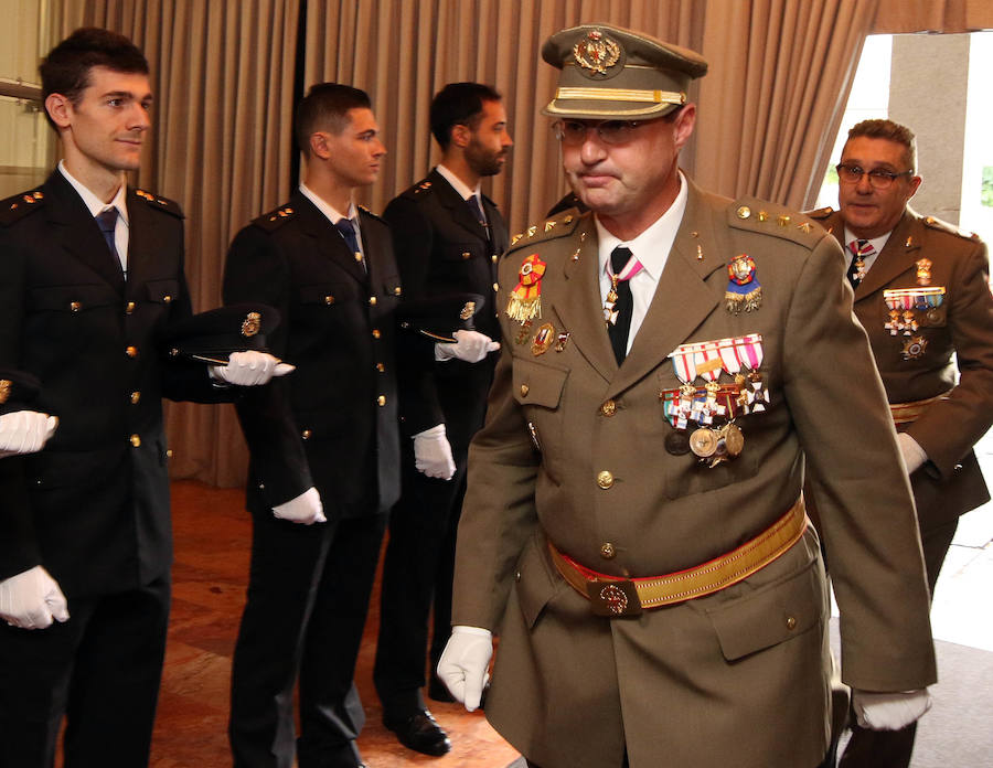 La Policía Nacional de Segovia celebra su patrón