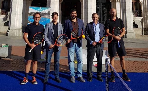 El touchtennis reúne a los mejores del mundo en el Grand Slam de Valladolid