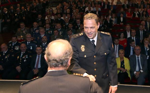 La Policía Nacional combate unos 1.500 actos delictivos al año en la ciudad de Segovia