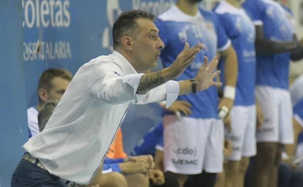 «Ante el Benidorm comienza nuestra liga», afirma Óscar Ollero