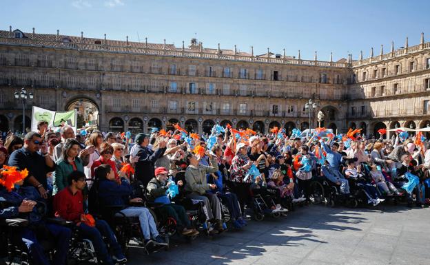 Un día por la integración