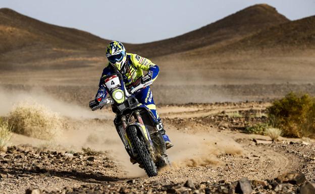 Santolino se prueba en el Rally de Marruecos ante todos los favoritos para el próximo Dakar, entre ellos Fernando Alonso en coches