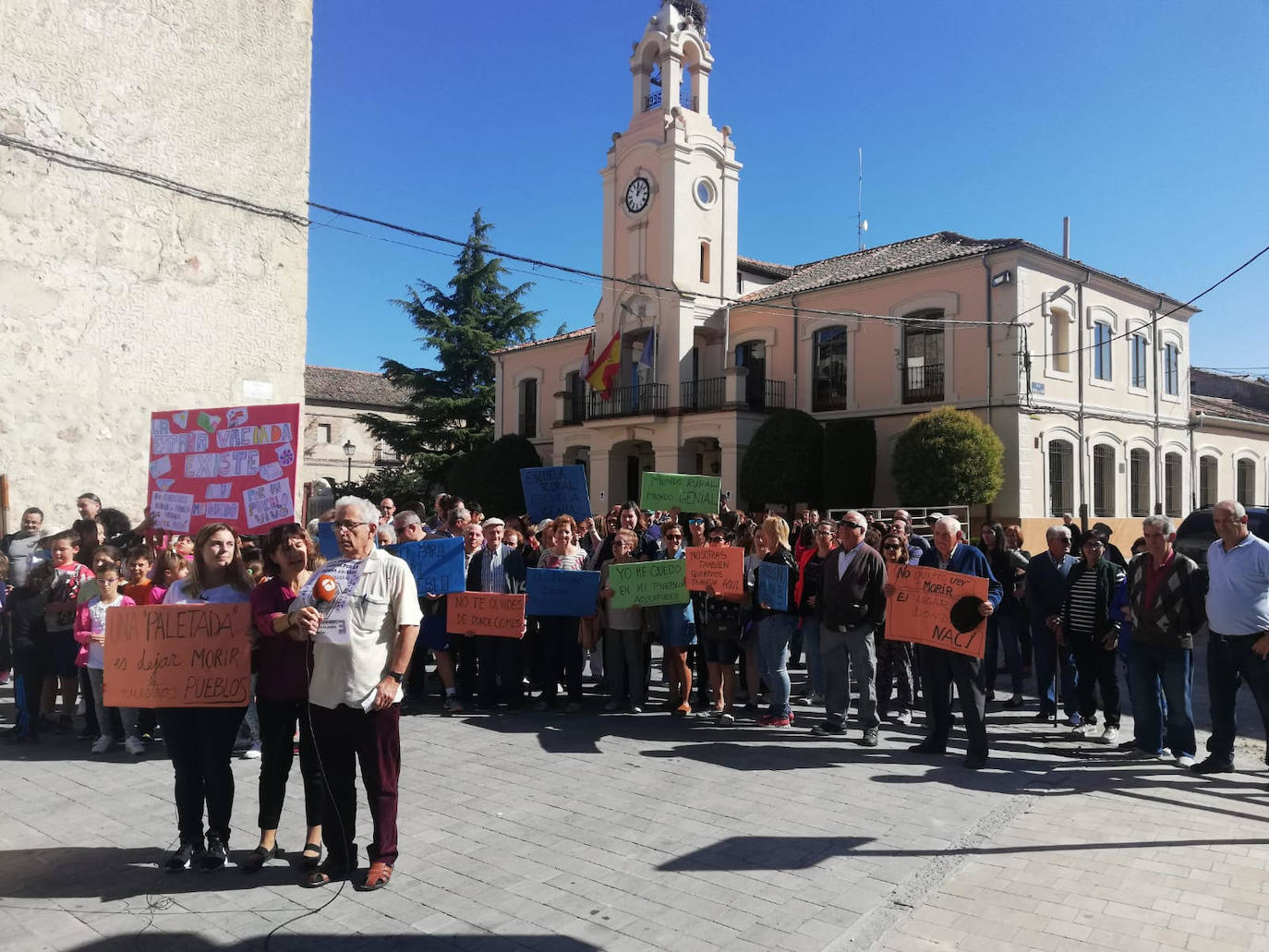 Clamor en la Segovia vaciada