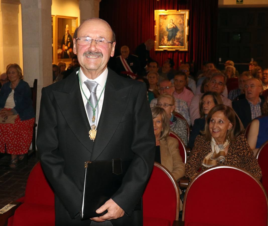 José Carlos Brasas Egido, en la apertura del curso de la Academia de Bellas Artes de la Purísima Concepción