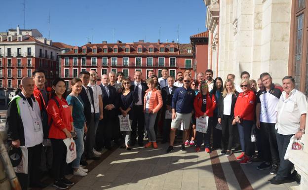 Pisuerga se dispone a disfrutar del mejor trampolín