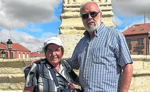 De Madrid a Santiago, a los 81 años