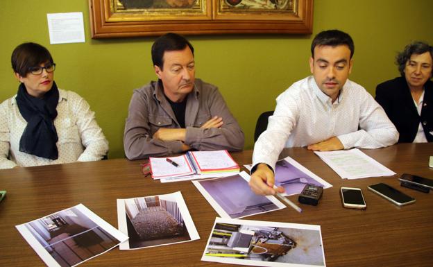 El alcalde de Cuéllar cree «muy necesario» vender las 24 viviendas de Niñas Huérfanas