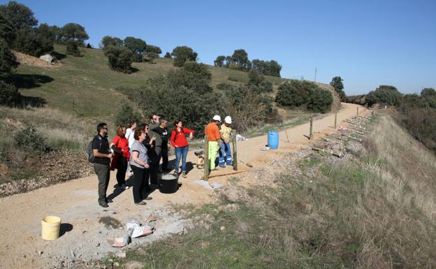 Una nueva vía verde de cuatro kilómetros sepultará el antiguo trazado del ferrocarril