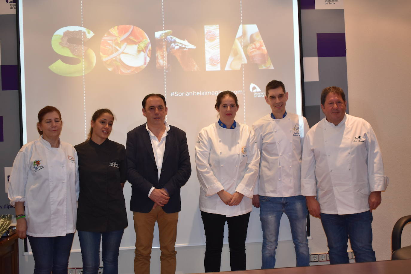 La riqueza culinaria soriana vuelve a estar presente en la feria San Sebastián Gastronómika