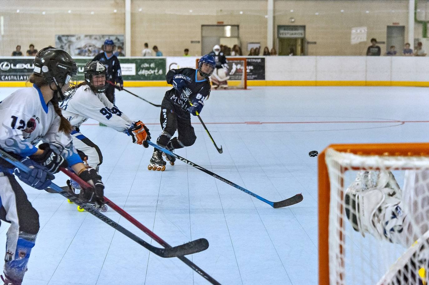 Primeros tres puntos para Munia Panteras