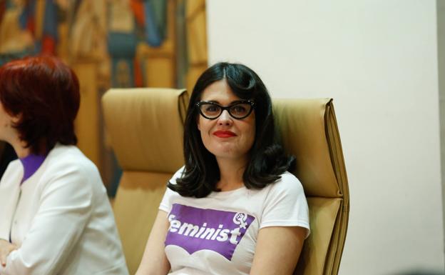 IU choca con el PSOE y se alía con PP y Cs con su moción sobre la violencia machista en el Consistorio