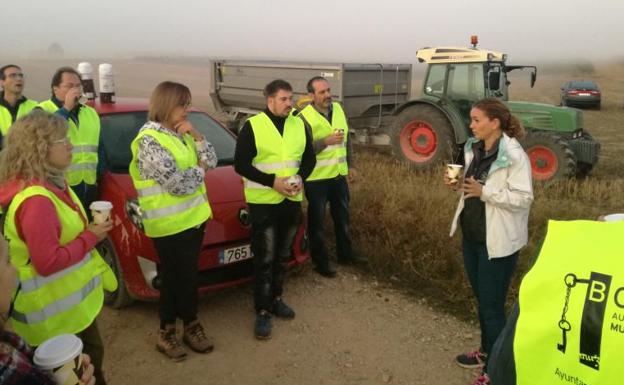 Mucientes y Melgar de Abajo festejan la vendimia con gran acogida de público